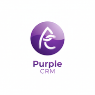 Purple CRM logo