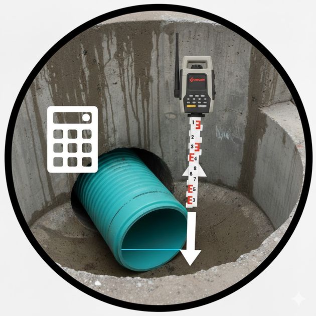 Sw Pipe Invert Home | Pipe Invert Calc