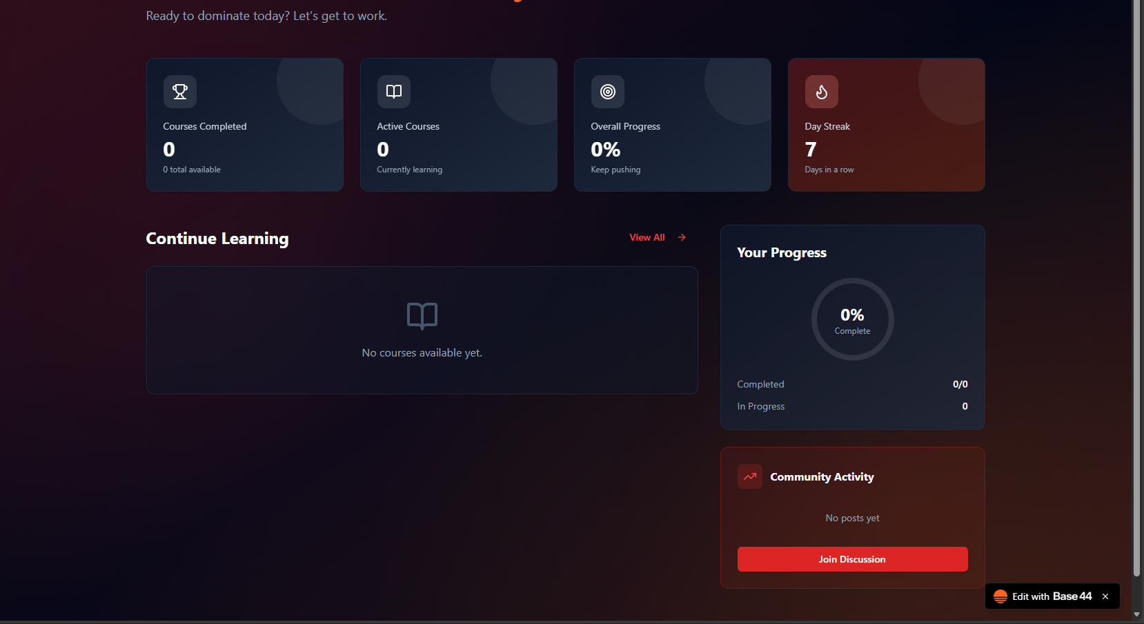 Ascend template preview