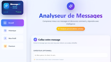 Clarify AI template preview