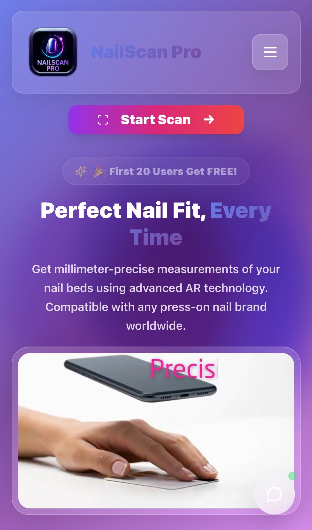 NaILScan Pro template preview
