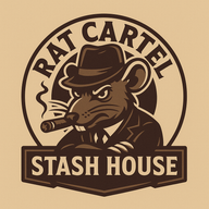 Rat Cartel Stash House logo