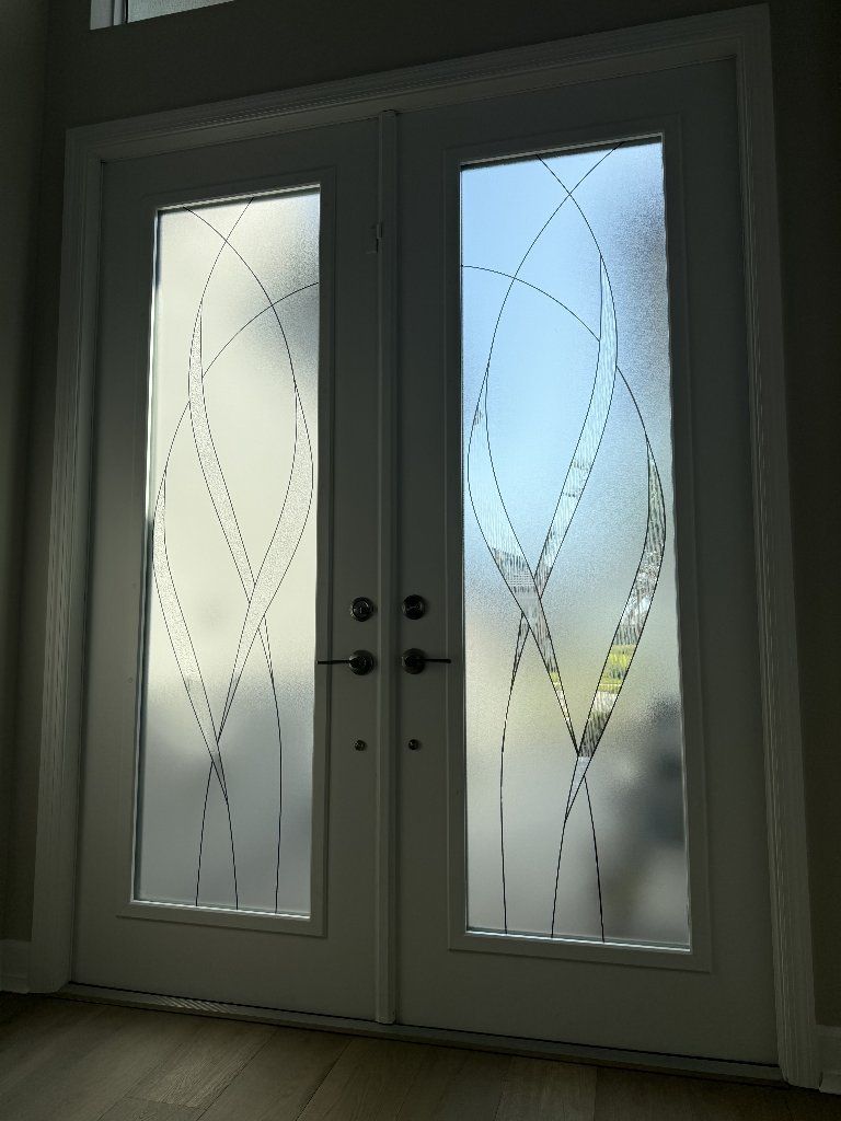 Residential window film installation in a Florida home by Coastal Decorative Films