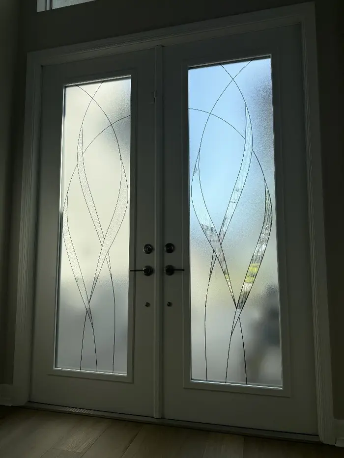 Residential window film installation in a Florida home by Coastal Decorative Films