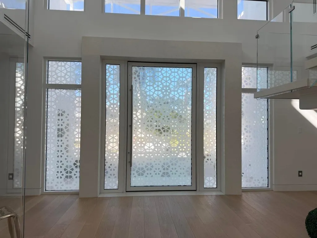 Coastal Decorative Films installation