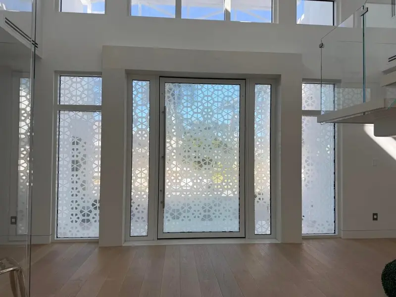 Coastal Decorative Films installation