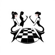 LoveCheckers logo