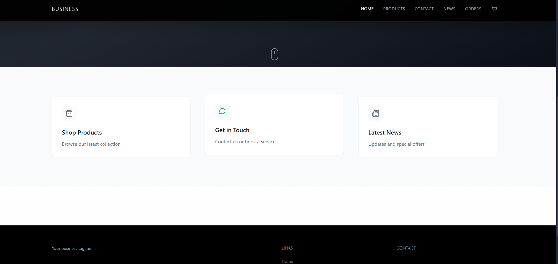 Business Launcher screenshot 2
