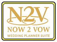 Now2Vow Wedding Planner Suite logo