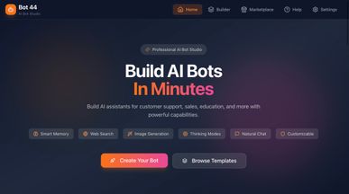 Bot 44 template preview