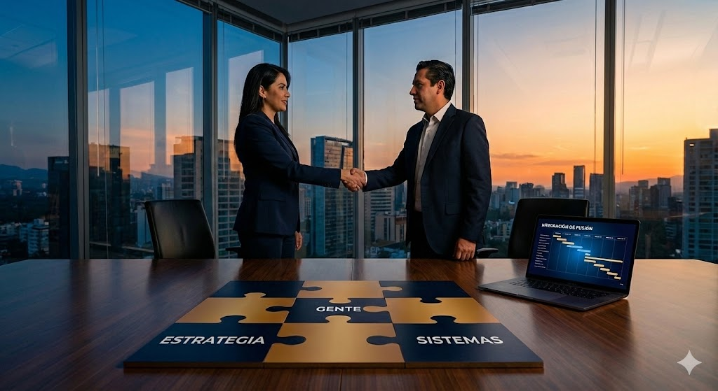 Servicios de Integración M&A
