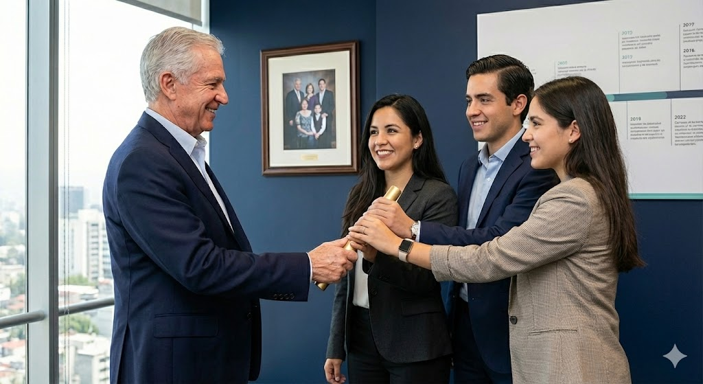 Sucesión en Negocios Familiares