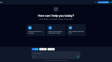 Pulsar AI template preview