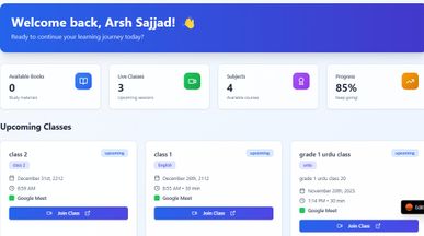 arsh education template preview