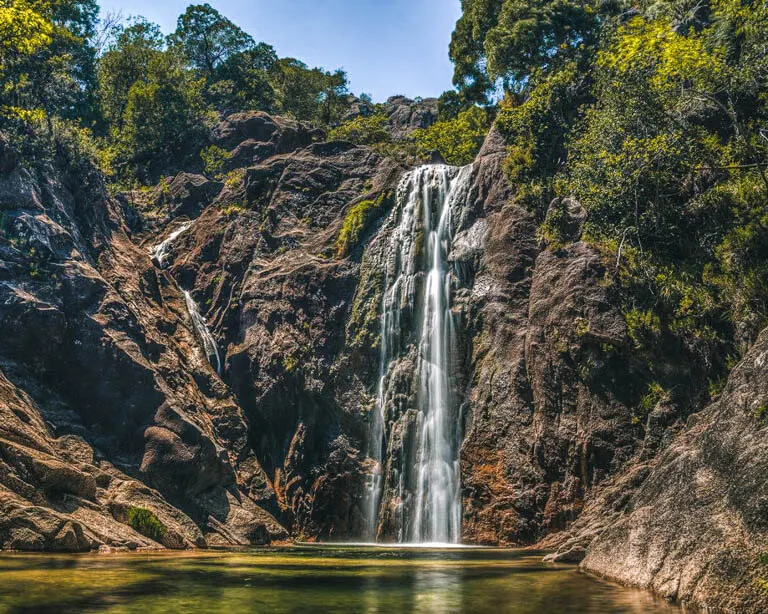 Waterfall in Peneda-Gerês National Park