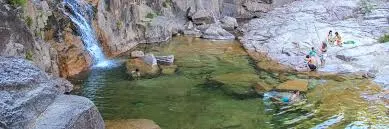 Fecha de Barjas Waterfall: 60-Meter Giant