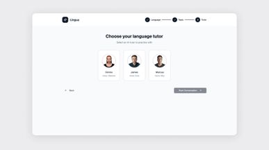 LingoLive: Language Tutor with Live Avatars template preview