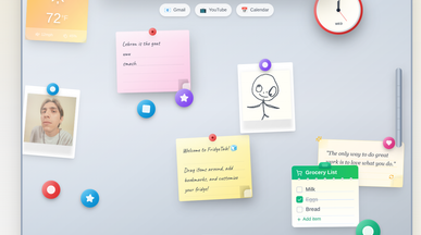 TabFridge template preview