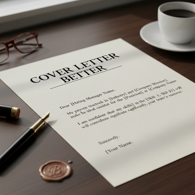 Cover Letter Better