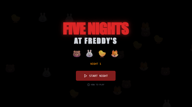 Nightwatch security FNAFF template preview