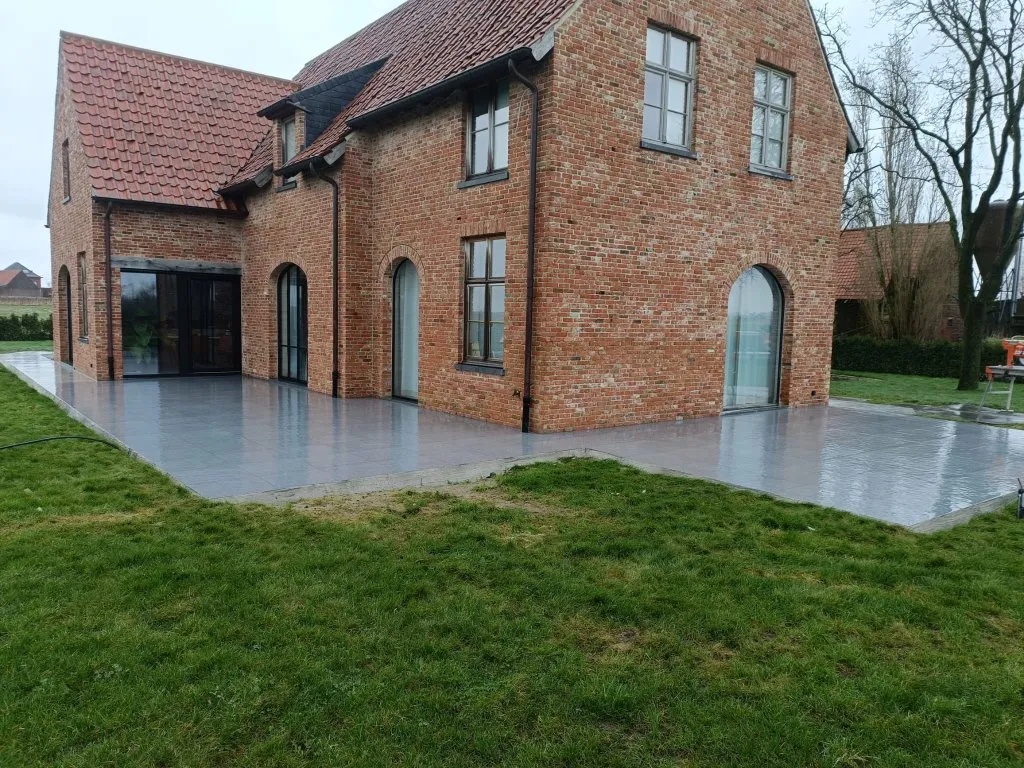 Keramisch Terras Landelijke Stijl