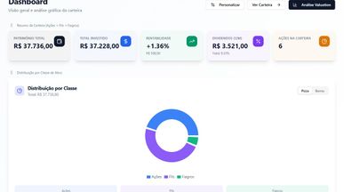 ValuMetrics template preview