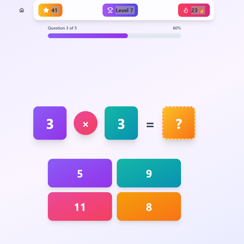 mathmascots template preview