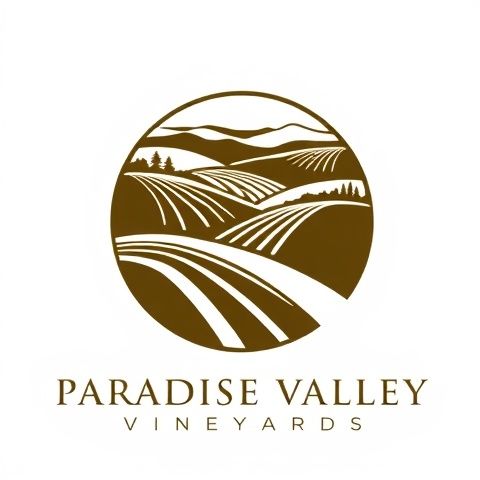 PARADISE VALLEY
VINEYARDS logo