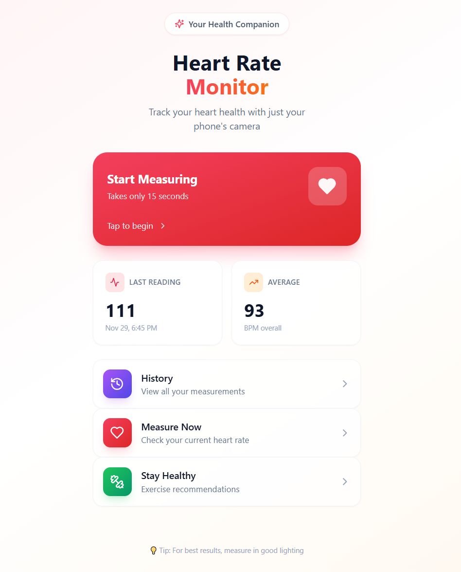 SimplyHealth template preview