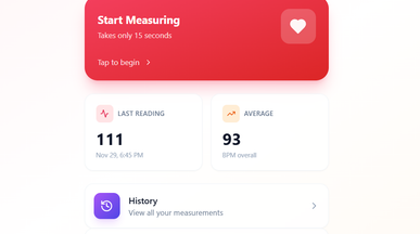 SimplyHealth template preview