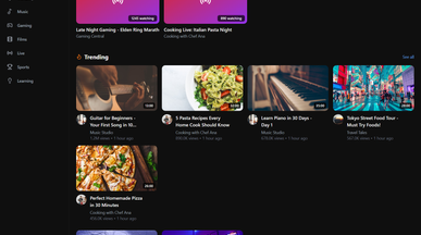 vidio template preview