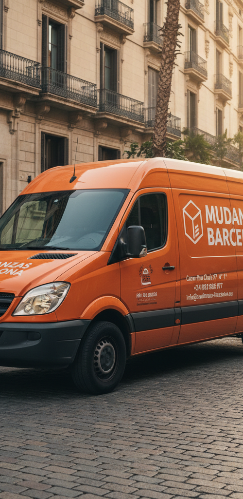 Furgoneta Mudanzas Barcelona en Pau Claris 97