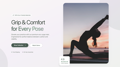 EcoFlow Yoga template preview