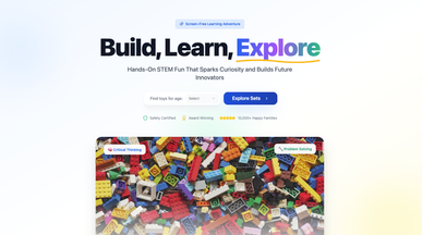 SparkSTEM template preview