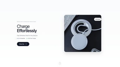 Essential Wireless Charger Pad template preview