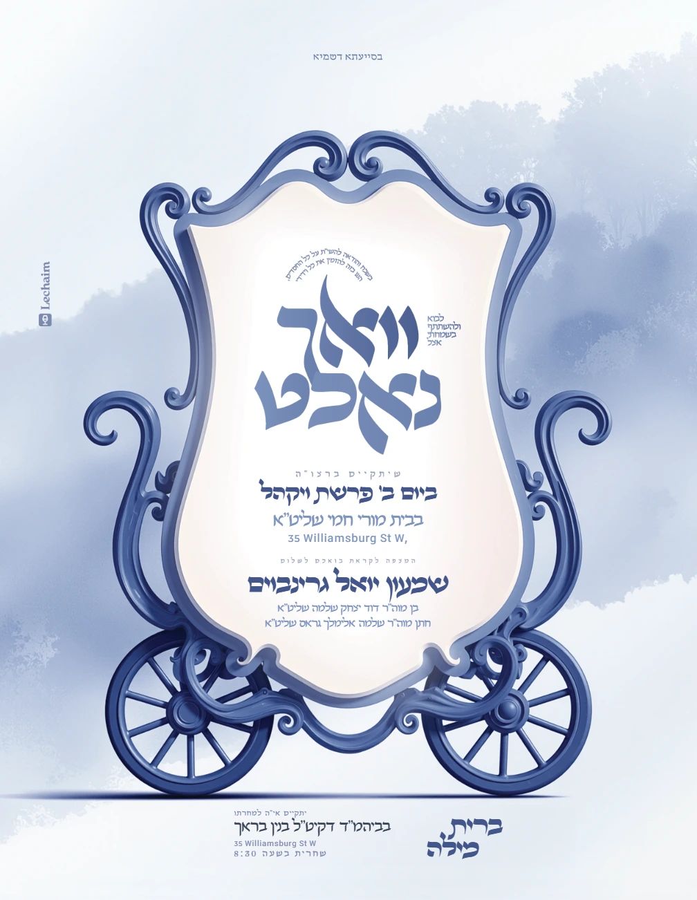 BB040 - baby boy | Lechaim