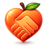 Pfirsich logo