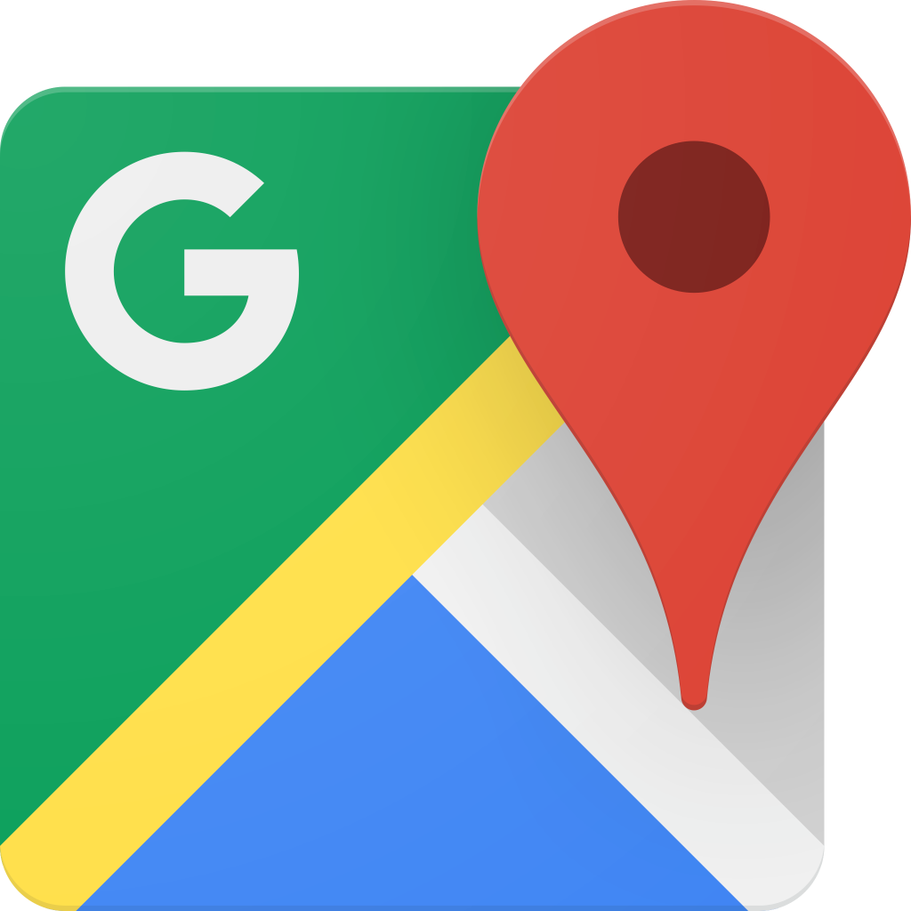 Google Maps integration showing vehicle location