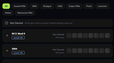 Loadout Nexus template preview
