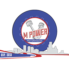 M Power Motorhouse cover
