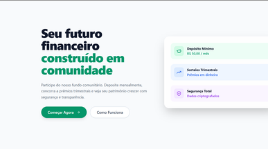 Dinheiro Seguro template preview