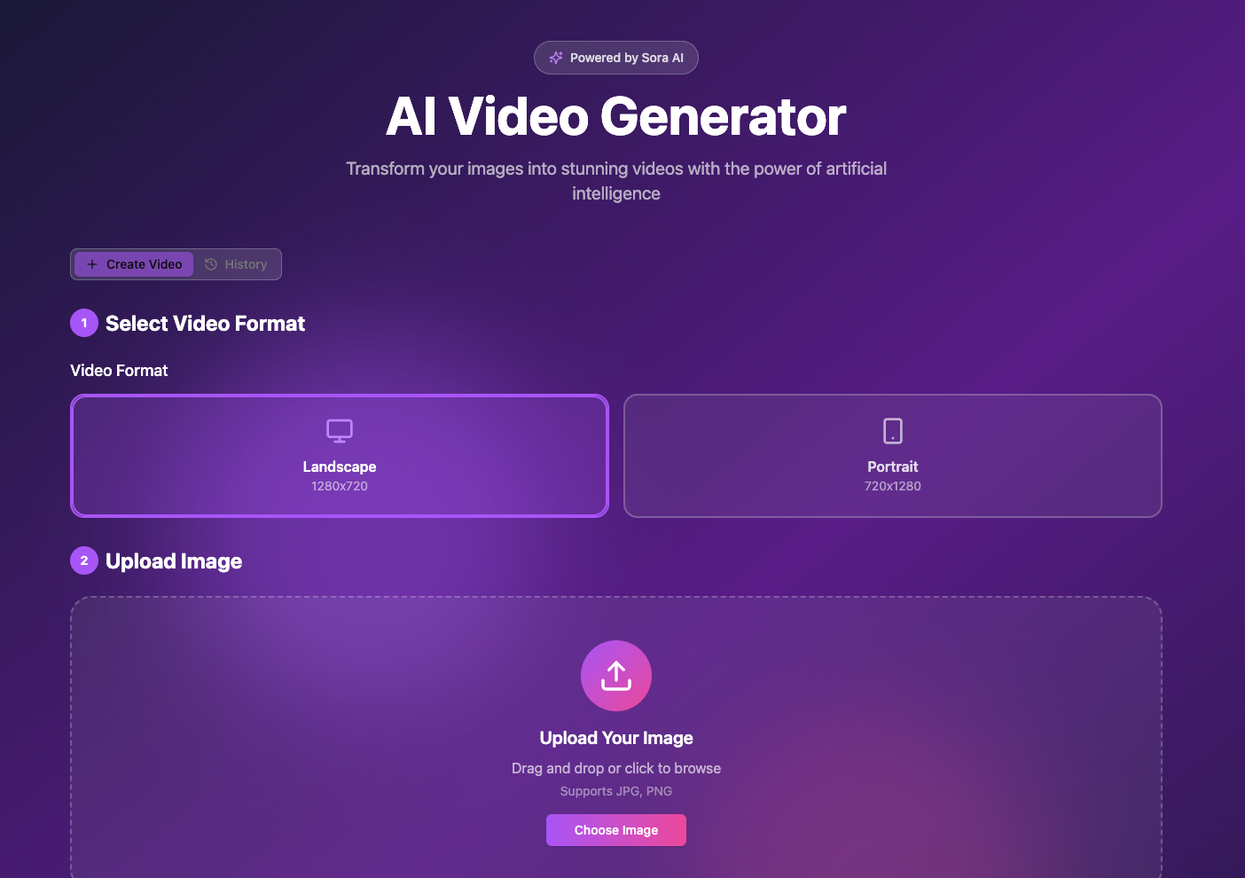 Sora 2 AI Video Generation SIMPLE SETUP template preview