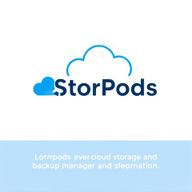 StorPods logo