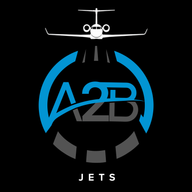 A2B Jets logo