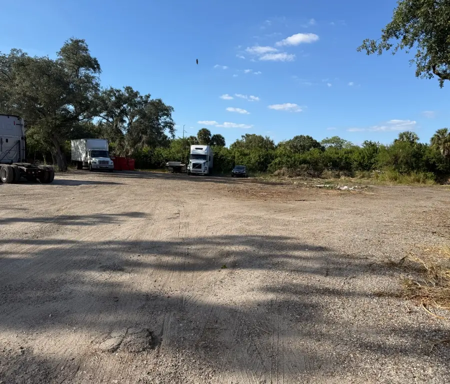 FL Open Storage gravel truck parking lot at 3399 S 47th St Tampa