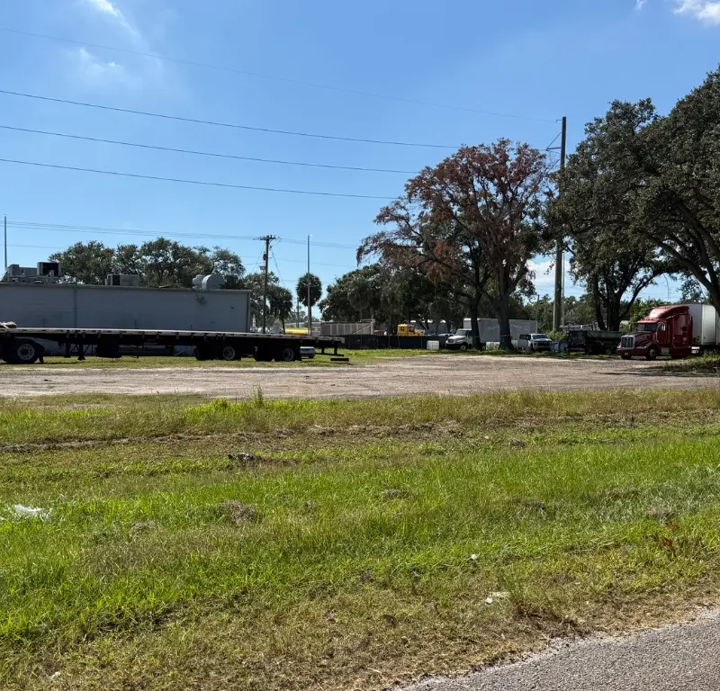 Gravel Lot No. 2 — Causeway — Tampa truck parking lot at 4714 Causeway Blvd Tampa FL 33619