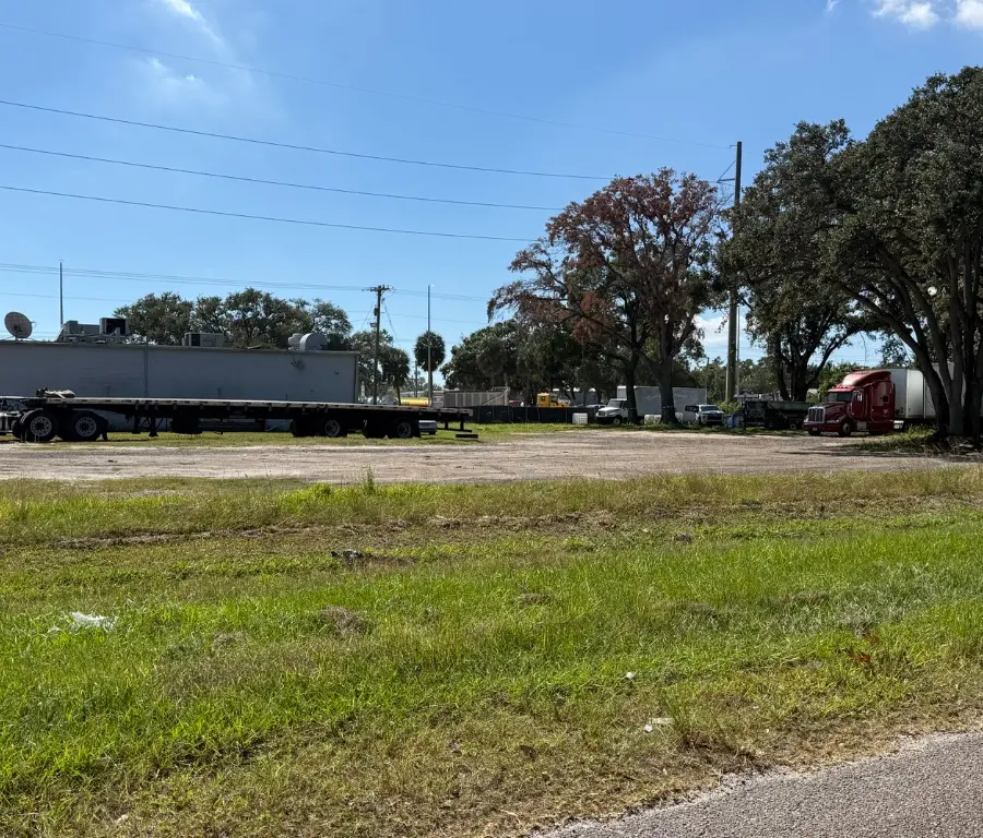 FL Open Storage gravel truck parking lot at 4714 Causeway Blvd Tampa
