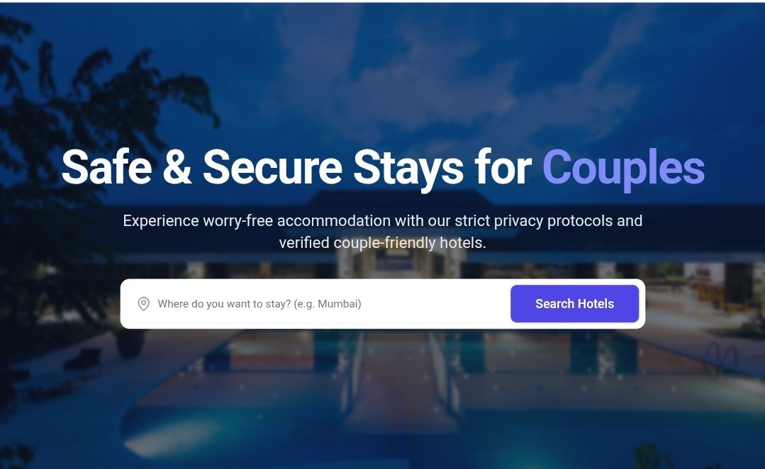 secure stays Hotel template preview