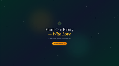 Reconnect Hub template preview