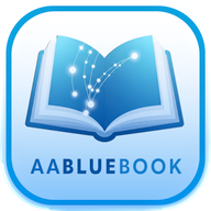 AABLUEBOOK logo
